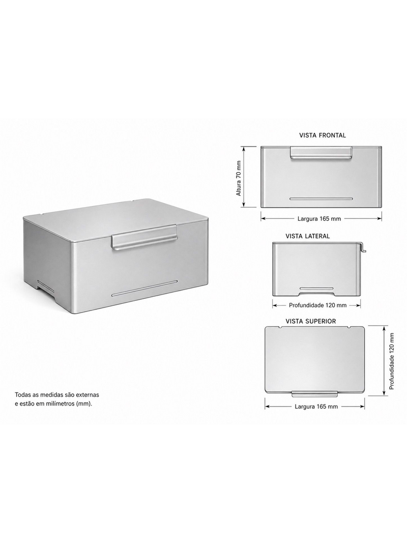 HAKO 01 - INOX 304
